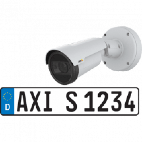 Bộ xác minh biển số xe AXIS P1445-LE-3