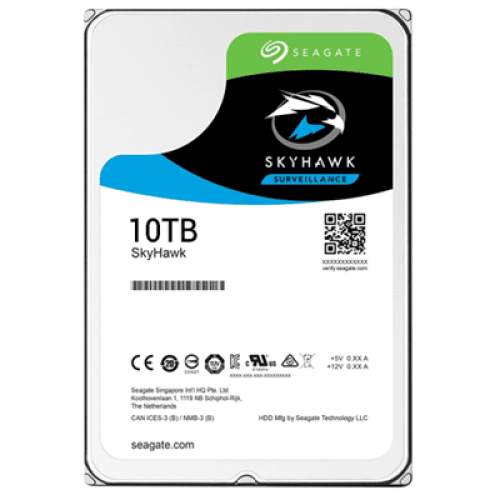 SkyHawk 10 TB 3.5” ST10000VX0004