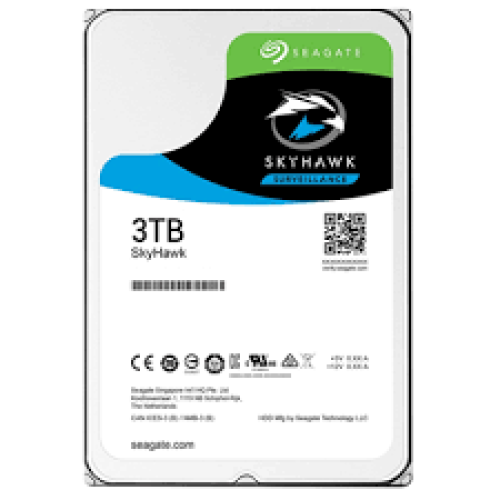 SkyHawk 3TB 3.5” ST3000VX010
