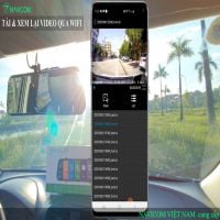 Camera hành trình gương android Navicom M96 Plus